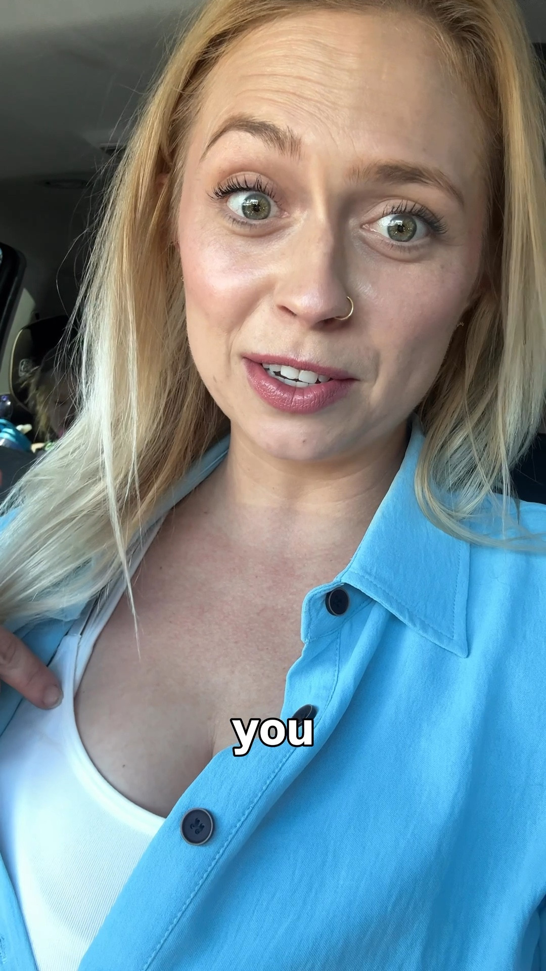 For all the wiggles and jiggles. It makes everything so much more comfortable! 

#LTKActive #LTKmomlife #LTKselfcare