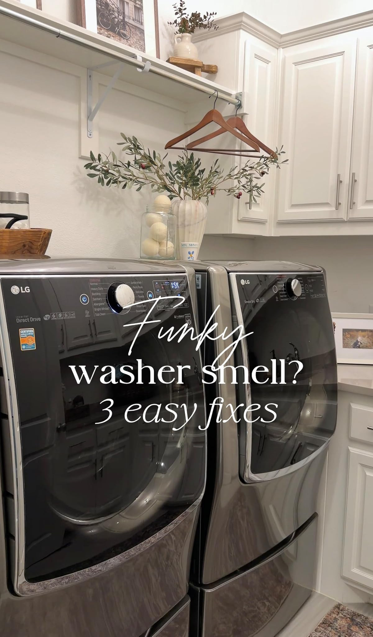 ✨ If your front load washer smells funky, you need these 🙌 They have performed a miracle on my washer, no more smells!

washing machine cleaner, front load washer odor, washer cleaning tablets, laundry maintenance, remove washer smell, washing machine mold remover 

#LTKmomlife #LTKHome #LTKSeasonal