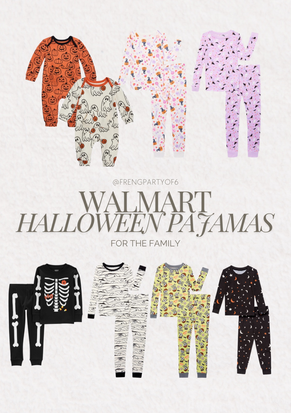 @walmartfashion Halloween pajamas for the whole family! #walmartpartner #walmartfashion

#LTKHalloween #LTKFamily #LTKFindsUnder50