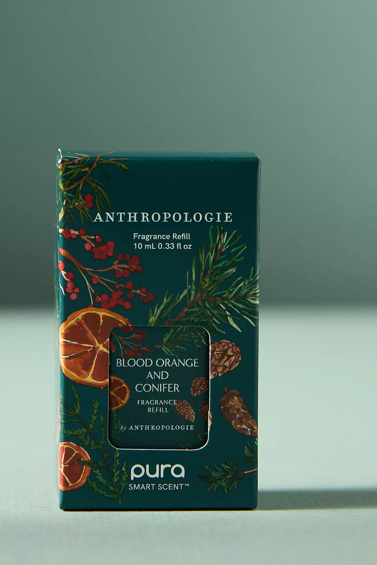 Pura x Anthropologie Blood Orange & Conifer Home Fragrance Oil Refill | Anthropologie (US)