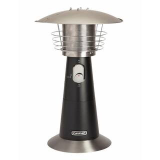 11,000 BTU Portable Tabletop Propane Patio Heater | The Home Depot