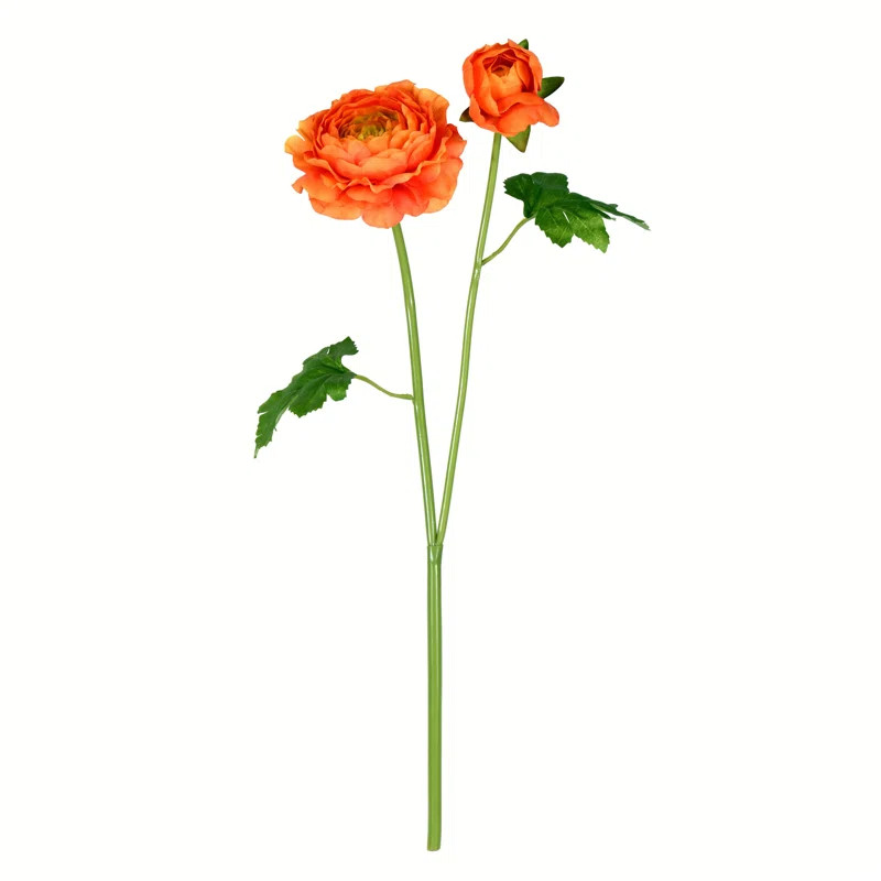 Artificial Ranunculus Spray (Set of 6) | Wayfair North America