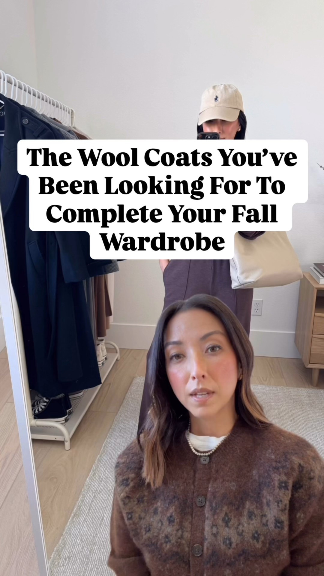 Double-faced wool coats for fall 2025. These are my go-to because the thinner fabric is more flexible and moves with your body. You’ll end up wearing these coats more often. Not as warm, but I’ll layer more under my sweaters to help  

#LTKStyleTip #LTKPetite #LTKSeasonal