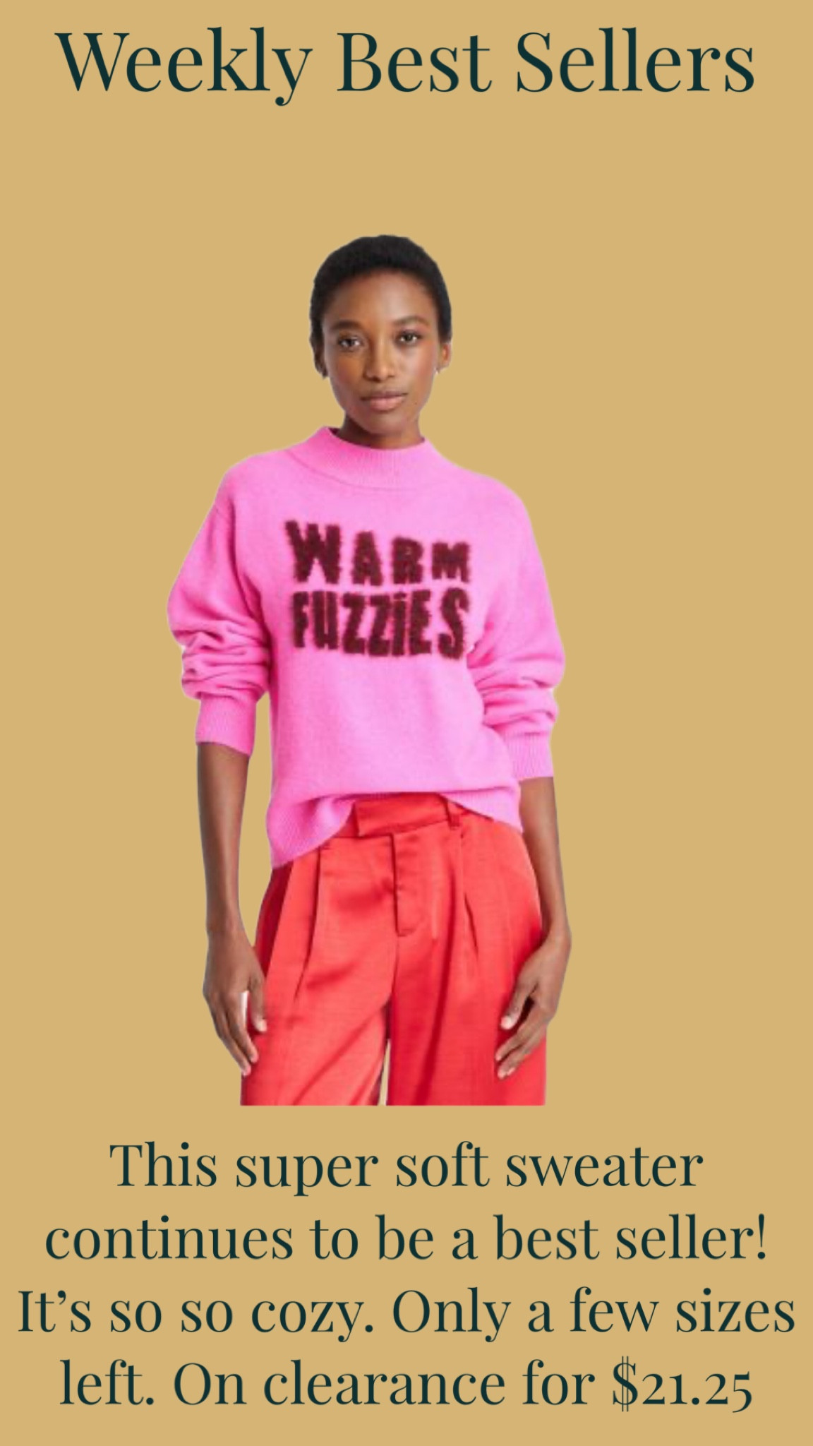 This super soft sweater continues to be a best seller! It’s so so cozy. Only a few sizes left. On clearance for $21.25

#LTKsalealert #LTKplussize #LTKfindsunder50