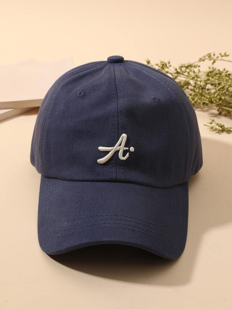 Letter Embroidered Baseball Cap | SHEIN