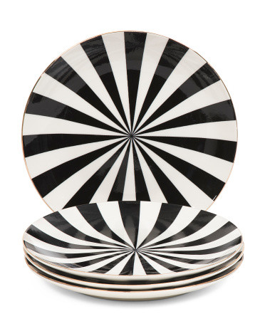 4pk Porcelain Empire Salad Plates | TJ Maxx