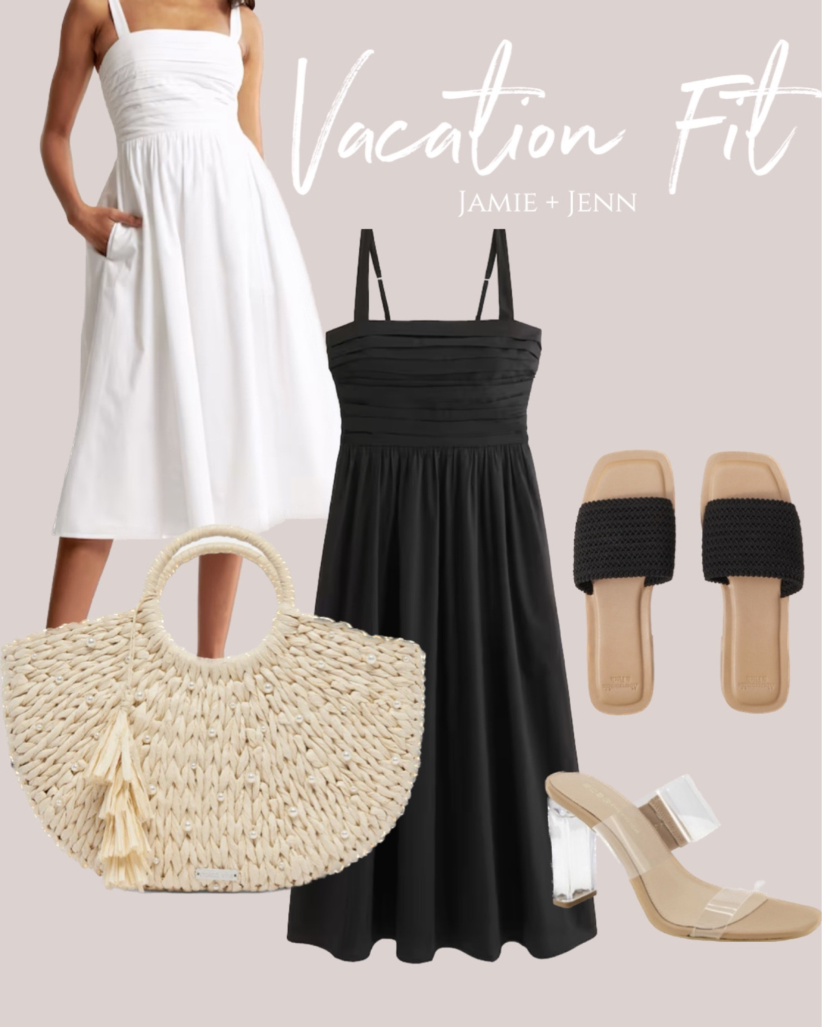 Vacation fit…perfect summer dresses!

Black and white dresses, summer, fashion, vacation, style

#LTKsalealert #LTKtravel #LTKstyletip