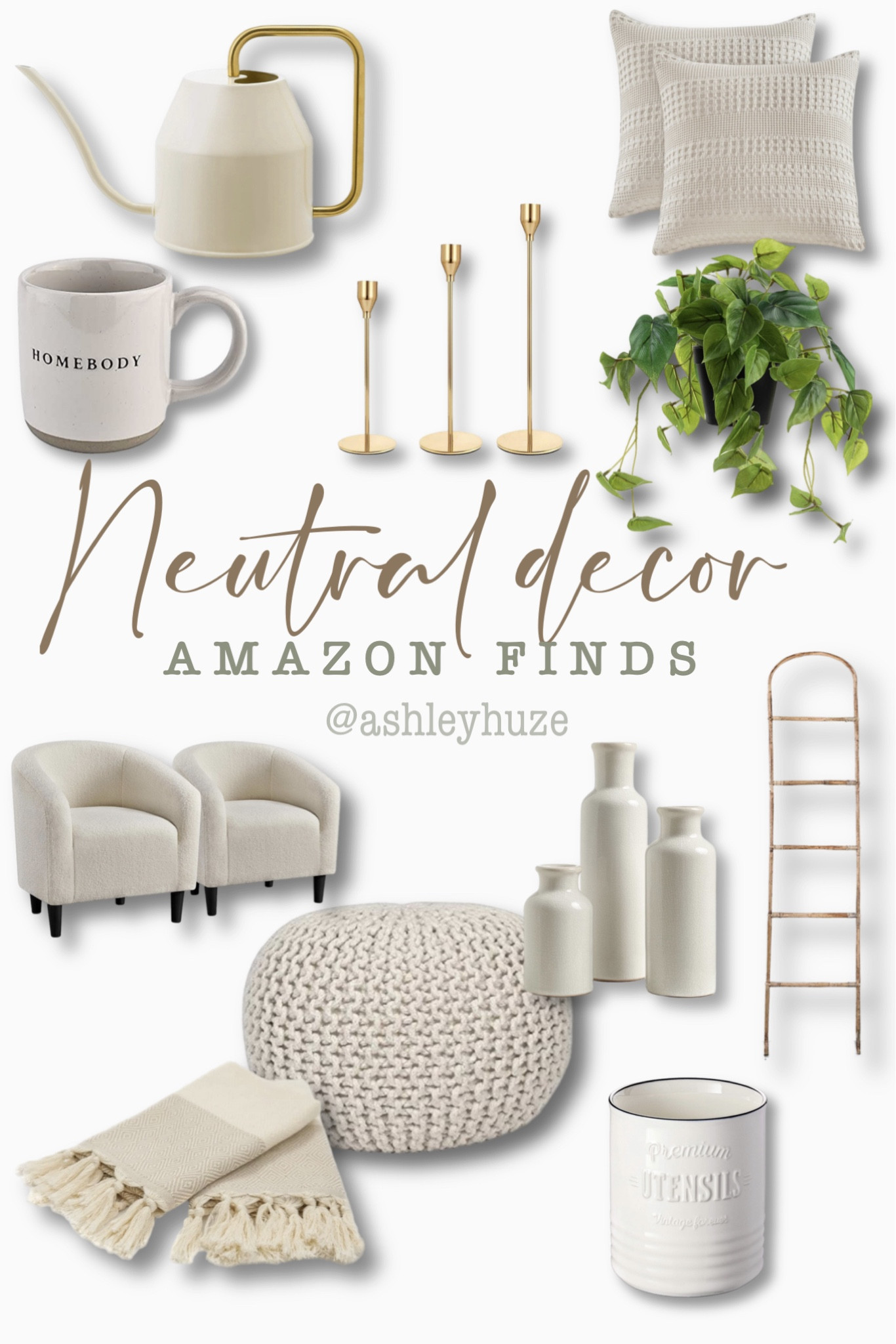 Neutral decor for the new year- affordable new year decor to freshen up your space 

#LTKFind #LTKhome #LTKstyletip
