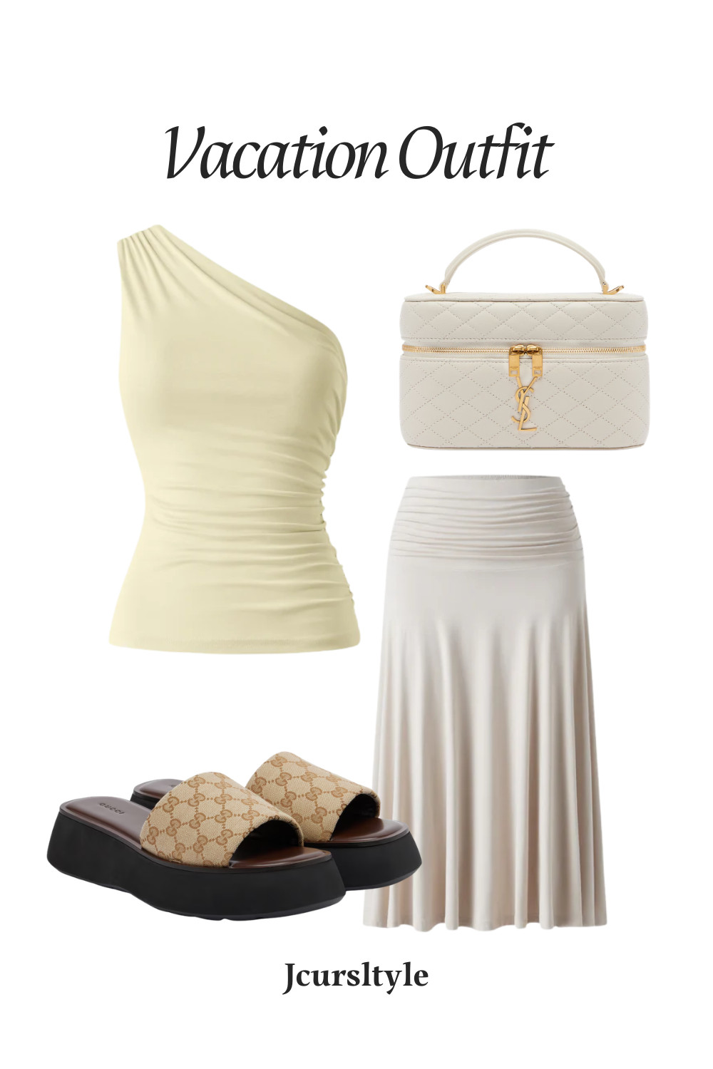 Vacation outfit idea you'll want to pack for every getaway. ✨ This effortless look is perfect for sightseeing, seaside lunches, shopping, or sunset dinners. Lightweight, comfortable, and easy to style, it's the kind of outfit that works from day to night with just a few accessory changes. Save this look for your next trip if you're building a chic summer travel wardrobe. 

 #LTKEurope #vacationoutfit #summeroutfits #LTKootd #LTKOver40 #LTKTravel