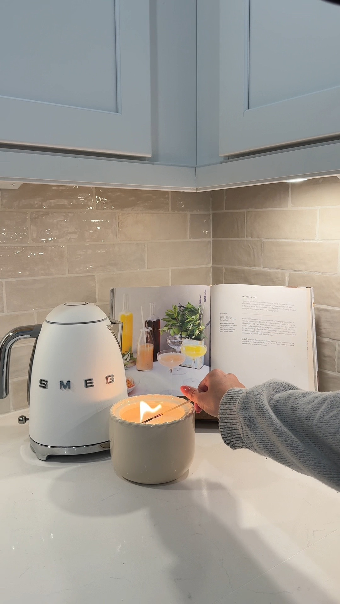 Found the perfect spring cookbook holder for our kitchen. Obsessed over the scalloped details😍🫶🏼 linking the Magnolia kitchen find below✨

#LTKWatchNow #LTKStyleTip #LTKHome