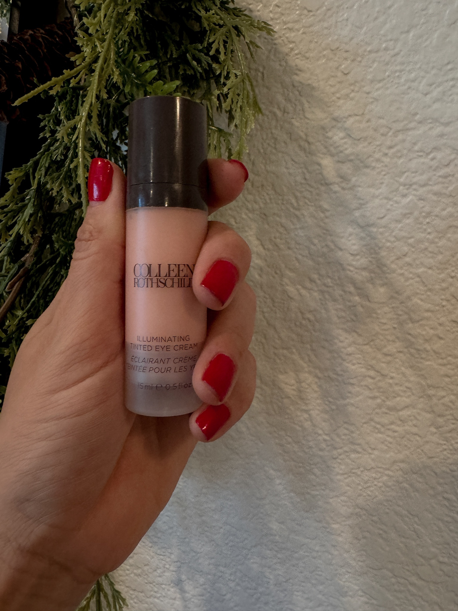 Colleen Rothschild Illuminating Tinted Eye Cream is part of the 30% sale! 

A favorite lately! Makes for a great gift for the new mom or/if you have dark under eye circles. 

#LTKGiftGuide #LTKSaleAlert #LTKBeauty