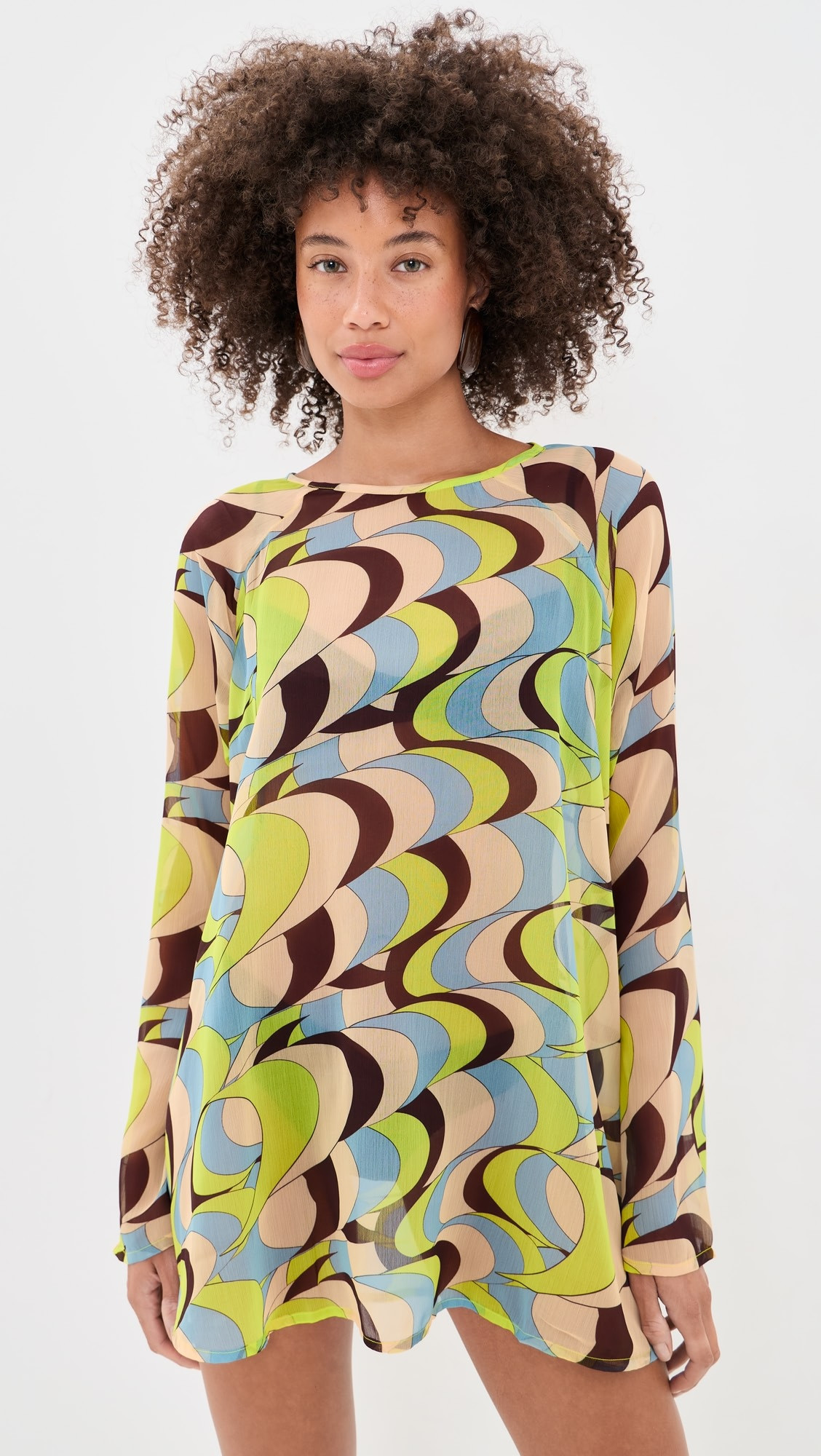 Shopbop | Bre Coverup Mini Dress — shop this pick from Emily's edit