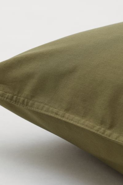 2-pack Cotton Pillowcases | H&M (US)