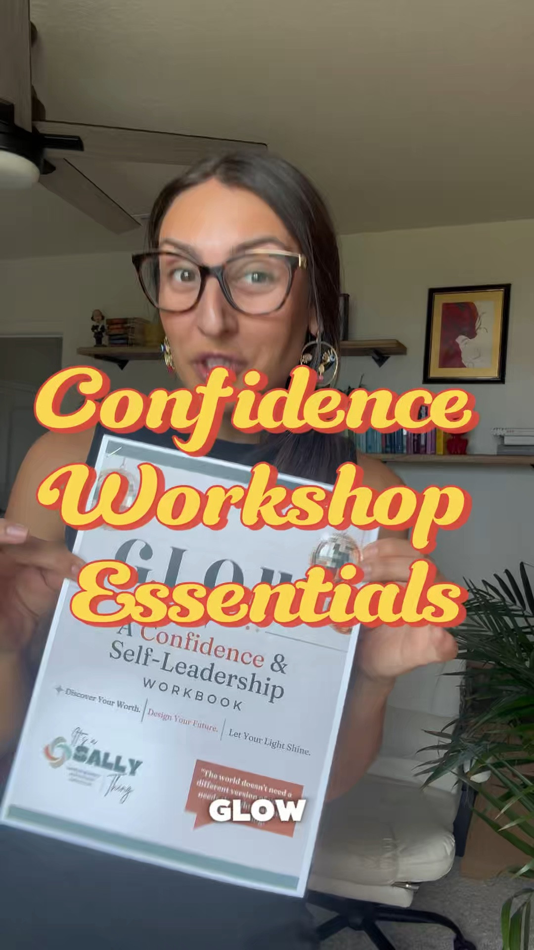 🪩 One conversation reminded me exactly why I love doing this work.

After one of my workshops, a mom asked if I would bring my G.L.O.W. Confidence & Self-Leadership Workshop to a group of girls preparing for middle school.

My answer? Yes. Yes. And YES. 💛

I can’t wait to spend the day helping these girls build confidence, quiet their inner critic, and let their light shine. ✨

P.S. All of the workshop goodies are linked in my LTK, check the link in my bio! 🪩

#ItsASallyThing #GLOWWorkshop #ConfidenceAndSelfLeadership #GirlsWhoGlow #LTKCreator #AmazonFinds #LetYourLightShine