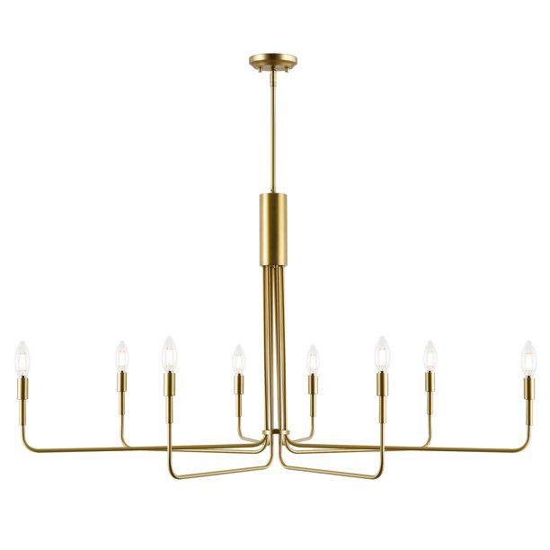 Light Society Bella 8-Light Chandelier | Walmart (US)