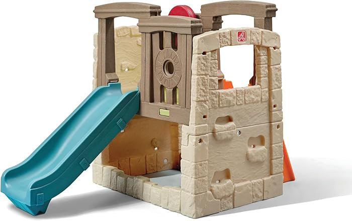 Step2 Woodland Climber II Kids Playset, Ages 2 –6 Years Old, Toddler Slide and Climbing Wall, O... | Amazon (US)