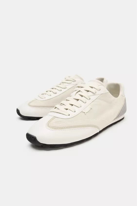 FABRIC SNEAKERS | Zara US