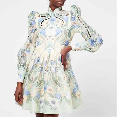 Zimmermann Rhythm Poppy Mini Dress Size 2  | eBay | eBay US