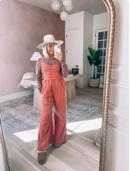 This #freepeople jumpsuit is so good for all seasons. Just layer for cold days. Wearing an Xsmall in both! #ootd #TannerMann

#LTKSeasonal #LTKstyletip #LTKFind