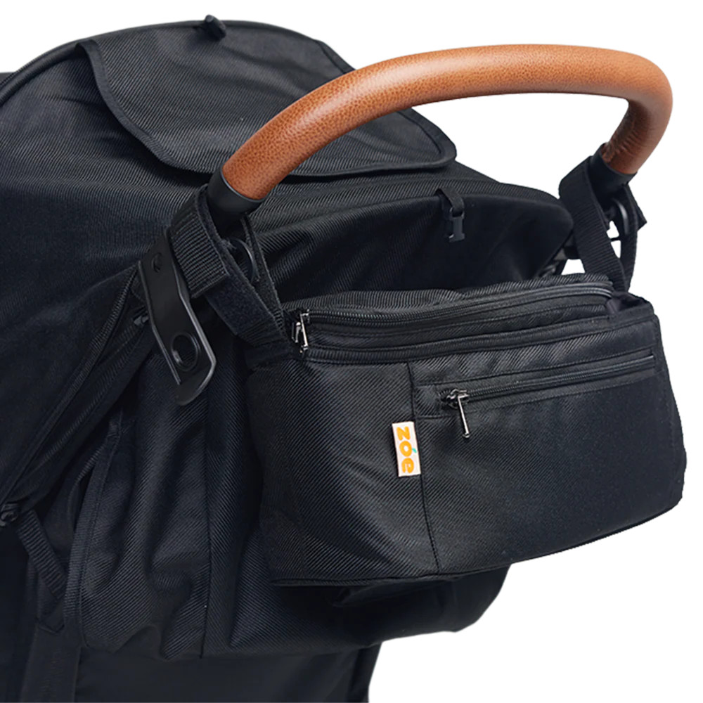 Single Stroller Organizer | Zoe Baby Products