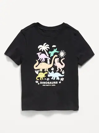Short-Sleeve Graphic T-Shirt for Toddler Girls | Old Navy (US)