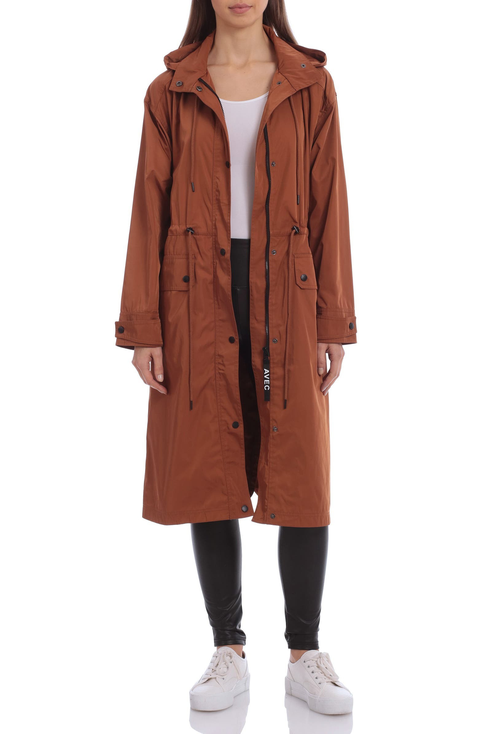 Oversize Water Resistant Rain Coat | Nordstrom