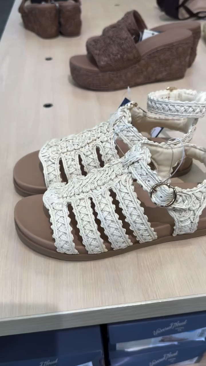 New summer shoes at Target! 🎯 

Comment “shop” and I’ll send you the link!

#target #targetstyle #targetfinds #targethaul #springstyle