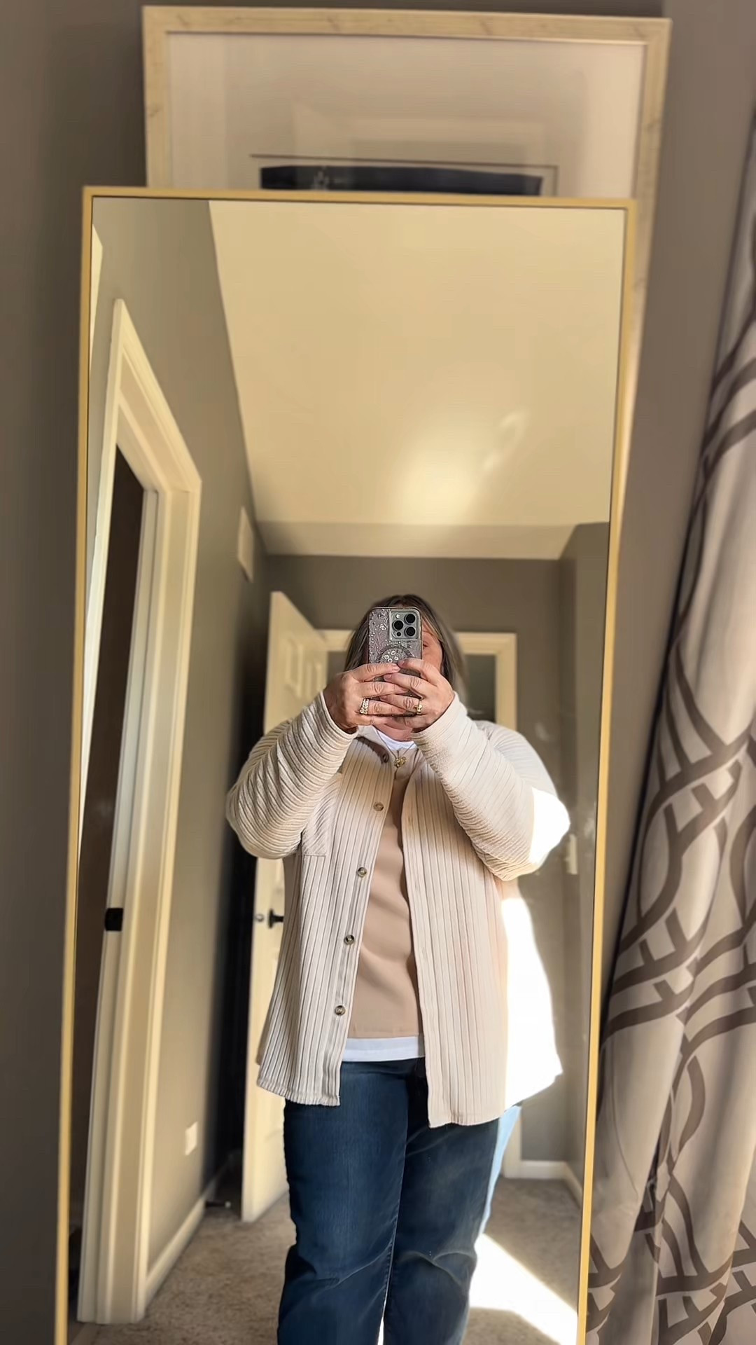 This Amazon shacket by @Shewin.official is soft, comfortable and comes in 7 colors and sizes S-XXL. Perfect for fall layering! Runs TTS 

#shewin #amazonfinds #fallfashion #shackets #gifted 

Shacket, Amazon Shacket, fall fashion, lightweight jacket, button down sweater 

#LTKFindsUnder50 #LTKPlusSize #LTKWorkwear