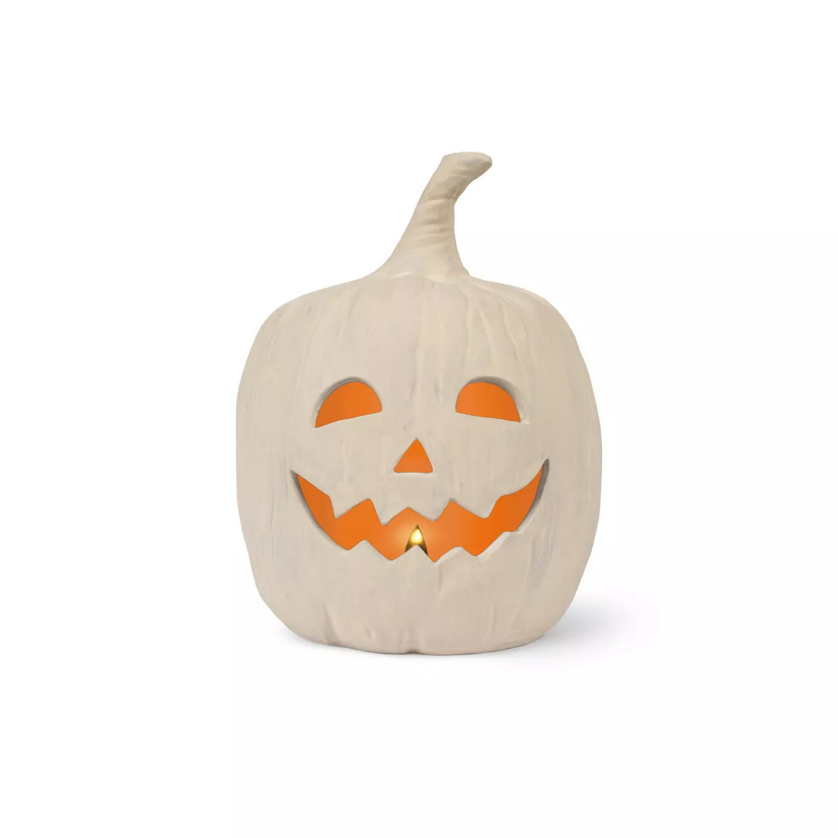 Terracotta Pumpkin LED Cream - Bullseye's Playground™ | Target