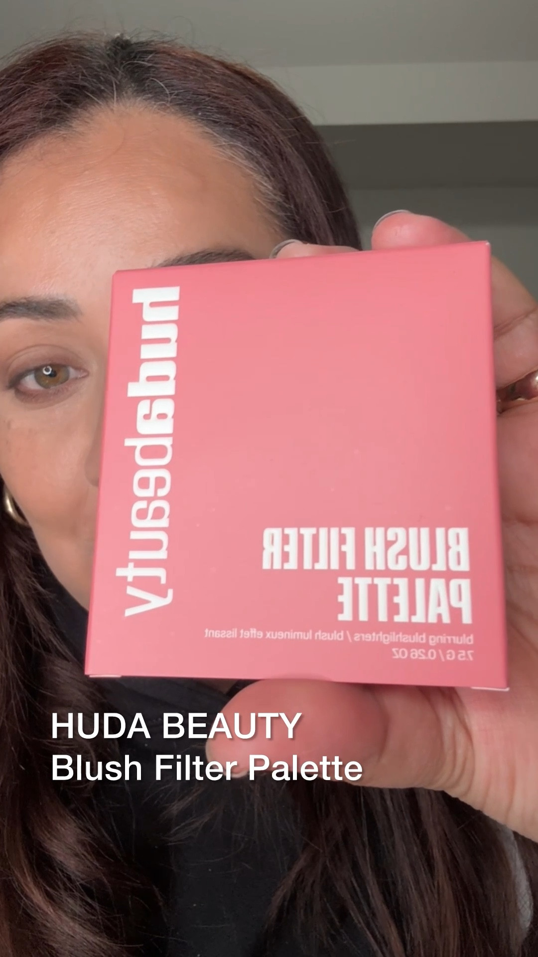 Makeup: Huda Beauty blush filter palette did not disappoint. It’s first ever powder blush is just as great as their liquid blush. It comes with 3 matte shades and 1 “blush lighter” and I can see myself actually using all 4. Maybe even as eyeshadow! 

#LTKOver40 #LTKBeauty #LTKgrwm
