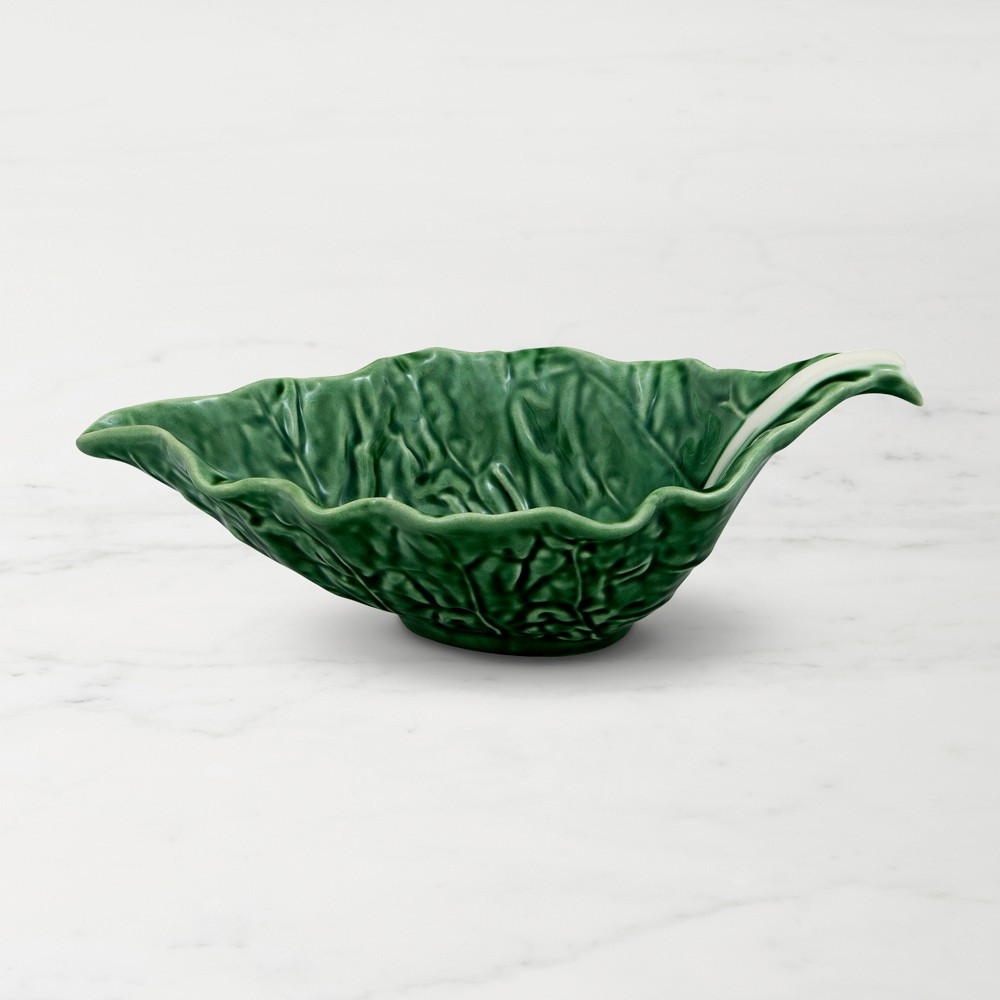 Bordallo Pinheiro Cabbage Sauceboat | Williams-Sonoma