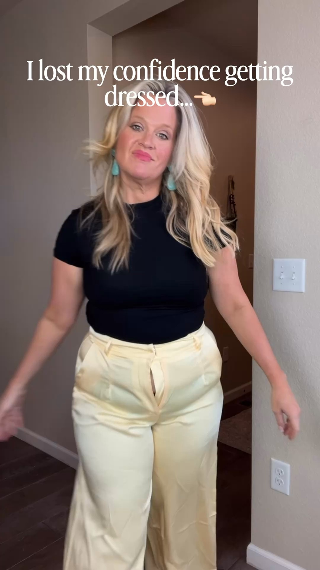  ✨Tap the bell, save and ❤️ for over 40 fashion, midlife style, midsize fashion and luxury looks for less. 

I disnt  recognize myself in my clothes anymore… and that scared me.

Because no one tells you this part of midlife.

You wake up one day and the outfits that used to work… don’t.
And you start thinking it’s your body.

It’s not.

Your outfits are adding weight in all the wrong places—without you even realizing it.

That’s what Outfit Physics fixed for me.

Not dieting.
Not shrinking.
Not hiding.

Just learning how to build an outfit that works with my body again.

Structure.
Skim.
Balance.

Same body… different strategy.

If you’ve ever felt like your body changed and no one told you how to dress it… you’re not alone here 🤍

👑"Helping you look good, feel good!" - Lindsey Denver

Spring looks, Midlife style for real women who want to feel confident again. Over 40 fashion and over 50 style that works with changing bodies, perimenopause shifts, and real life. Think midsize fashion, Gen X style and up, body confidence, and mom outfits that feel polished, comfortable, and elevated...because style over 45 and over 50 should feel effortless, not stressful. 


#LTKMidsize #LTKOver40 #LTKPlusSize