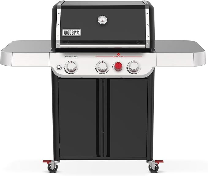Weber Genesis E-325 Liquid Propane, Black | Amazon (US)
