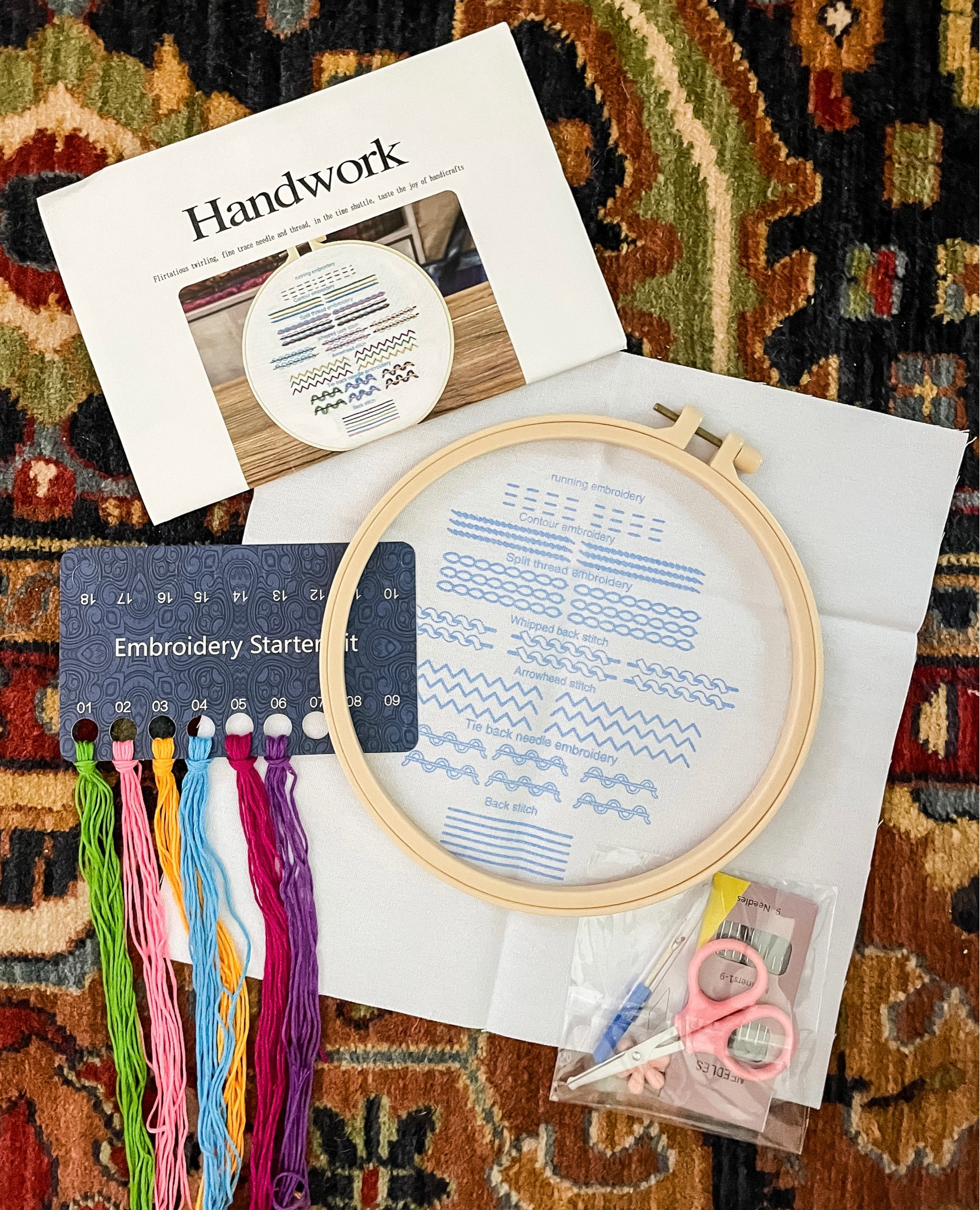 Learn how to hand embroider
Starter kit 
Amazon 
Craft idea 
Monogram 


#LTKhome #LTKunder50 #LTKfamily