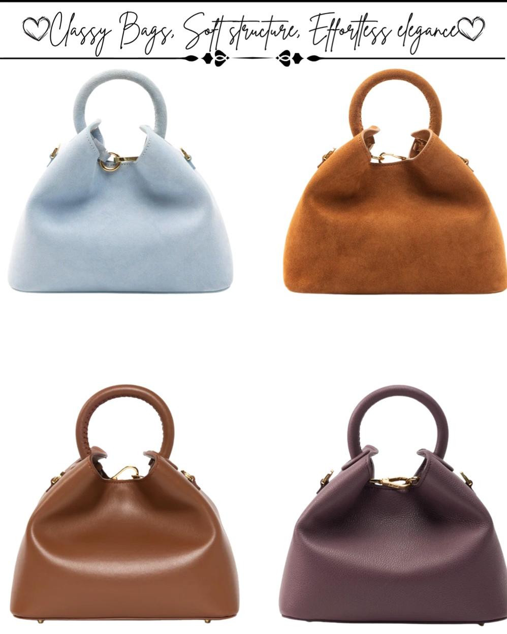 Lately I’ve been really drawn to pieces that make getting dressed feel effortless… and a good bag does exactly that.
There’s just something about a structured, timeless bag that pulls everything together without trying too hard. Whether it’s a simple outfit or something more dressed up, these are the kind of pieces that instantly elevate the whole look 🤍

#BagLover #HandbagStyle #ChicBags #EverydayBags #LuxuryInspired 

 #LTKgrwm #LTKootd