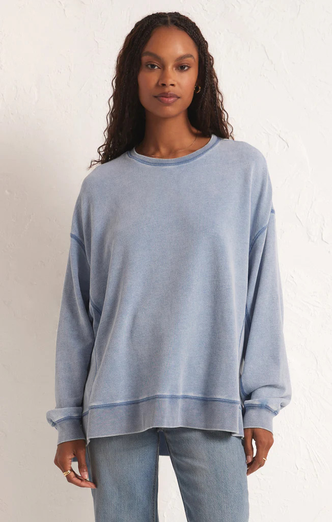 Knit Denim Modern Weekender | Z Supply