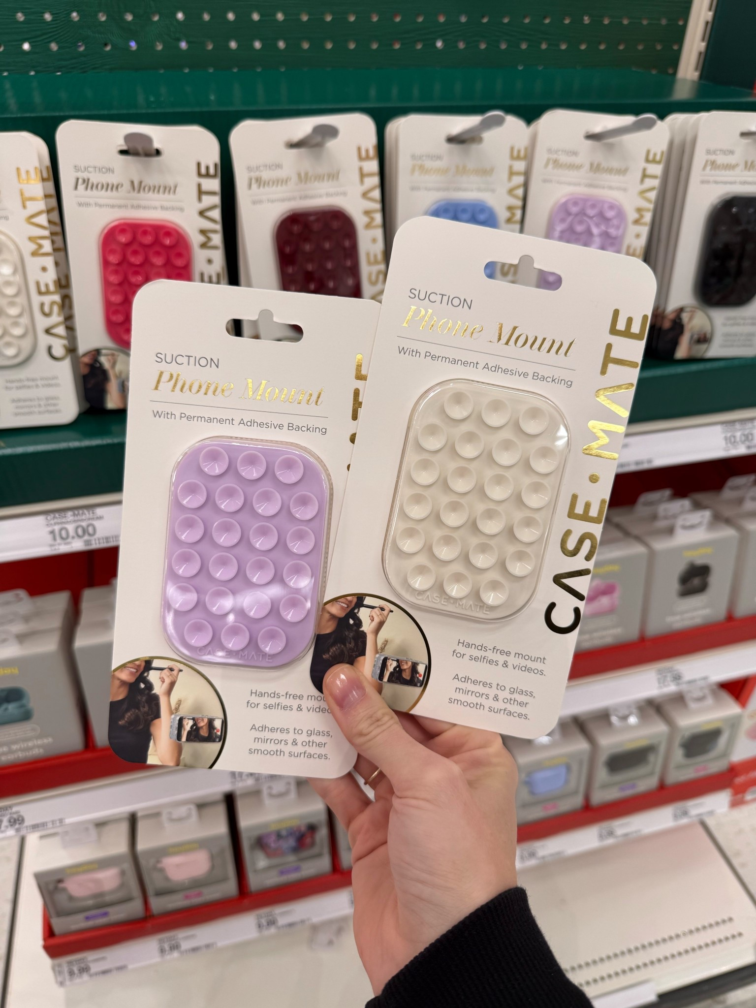 Case mate phone mount 

#LTKSeasonal #LTKHoliday #LTKGiftGuide