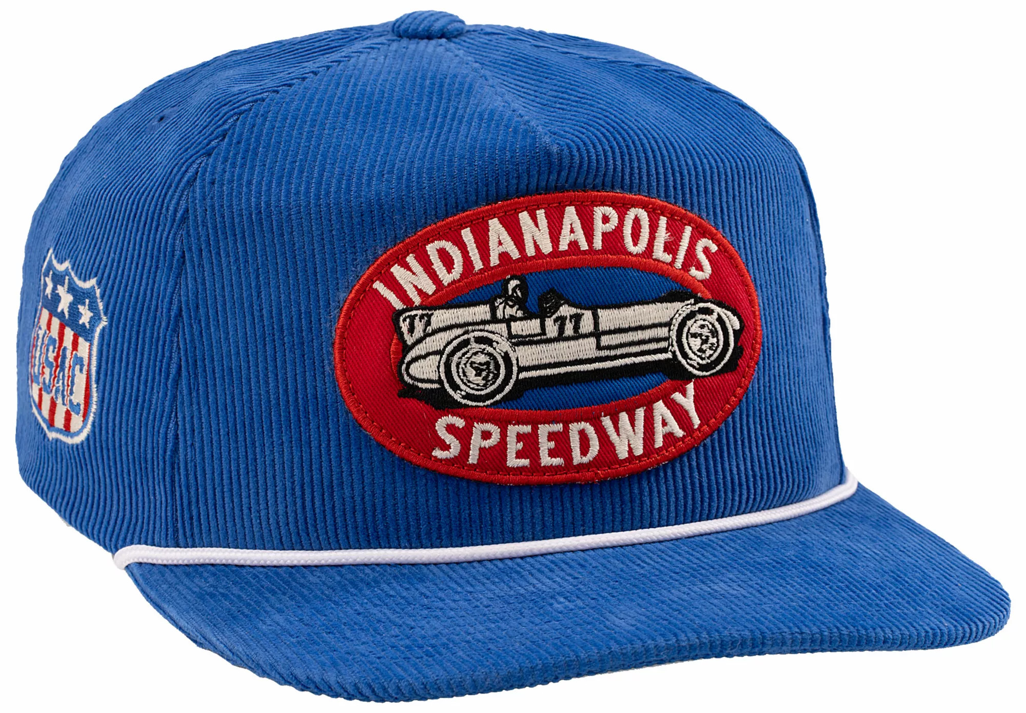 Homefield Men's Indy 500 Navy Roadster Corduroy Adjustable Hat | DICK'S Sporting Goods