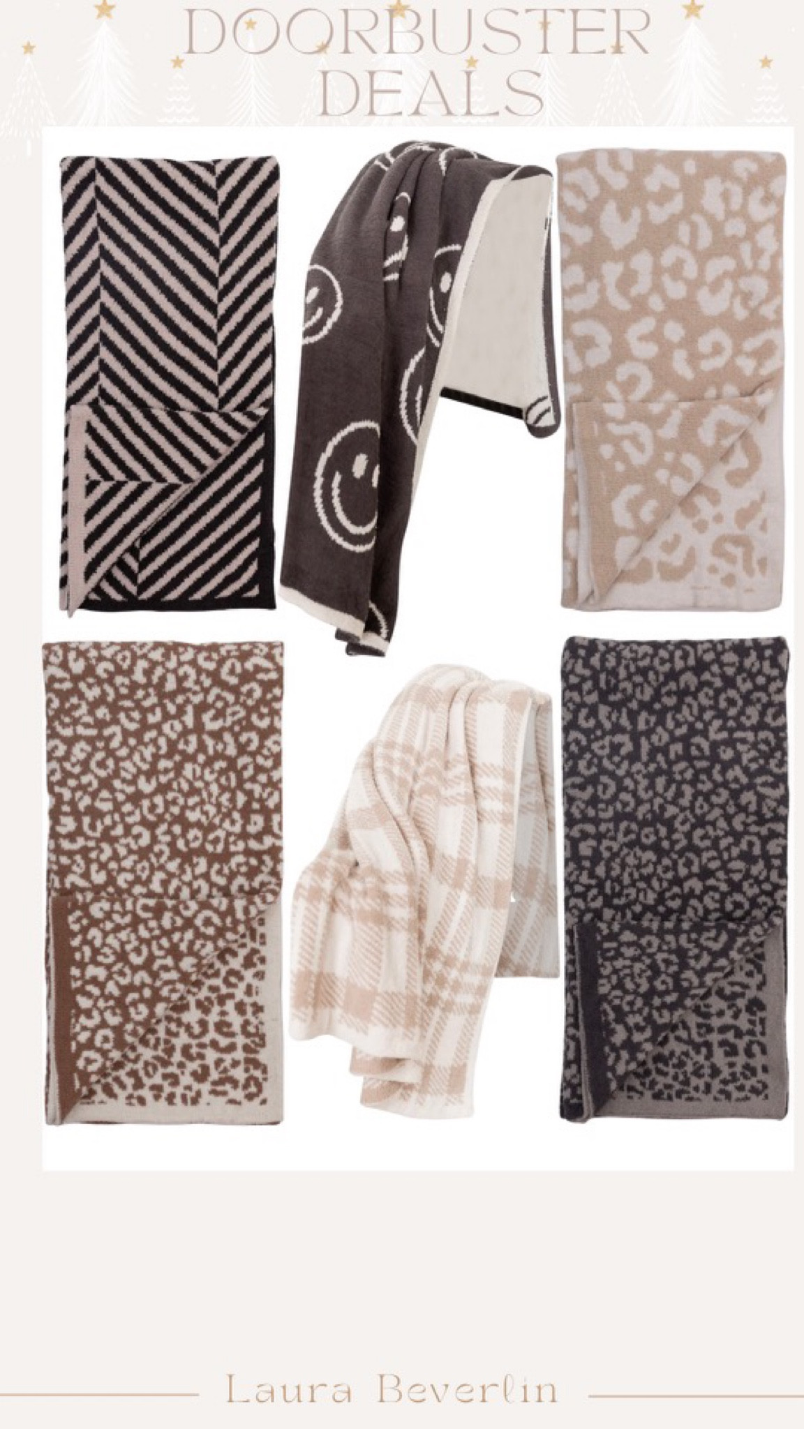 Feels like Barefoot dreams 
Cozy Black Friday Doorbuster deals! 

#blackfriday #LauraBeverlin #PinkLily #sale #blanket

#LTKGiftGuide #LTKHoliday #LTKCyberweek