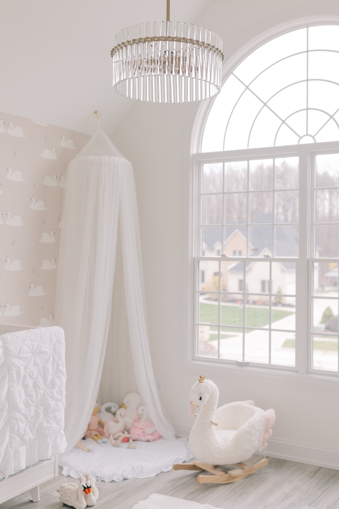 Swan-Ballet themed toddler room

#LTKbaby #LTKkids #LTKhome