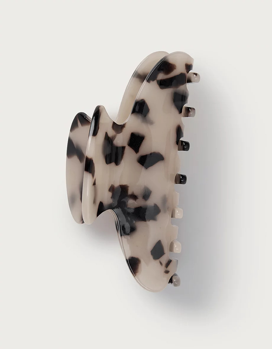 Medium Resin Hair Clip | The White Company UK & ROW