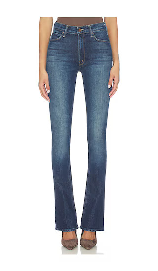 High Waisted Runaway Jeans in Shine On | Revolve Clothing (Global)