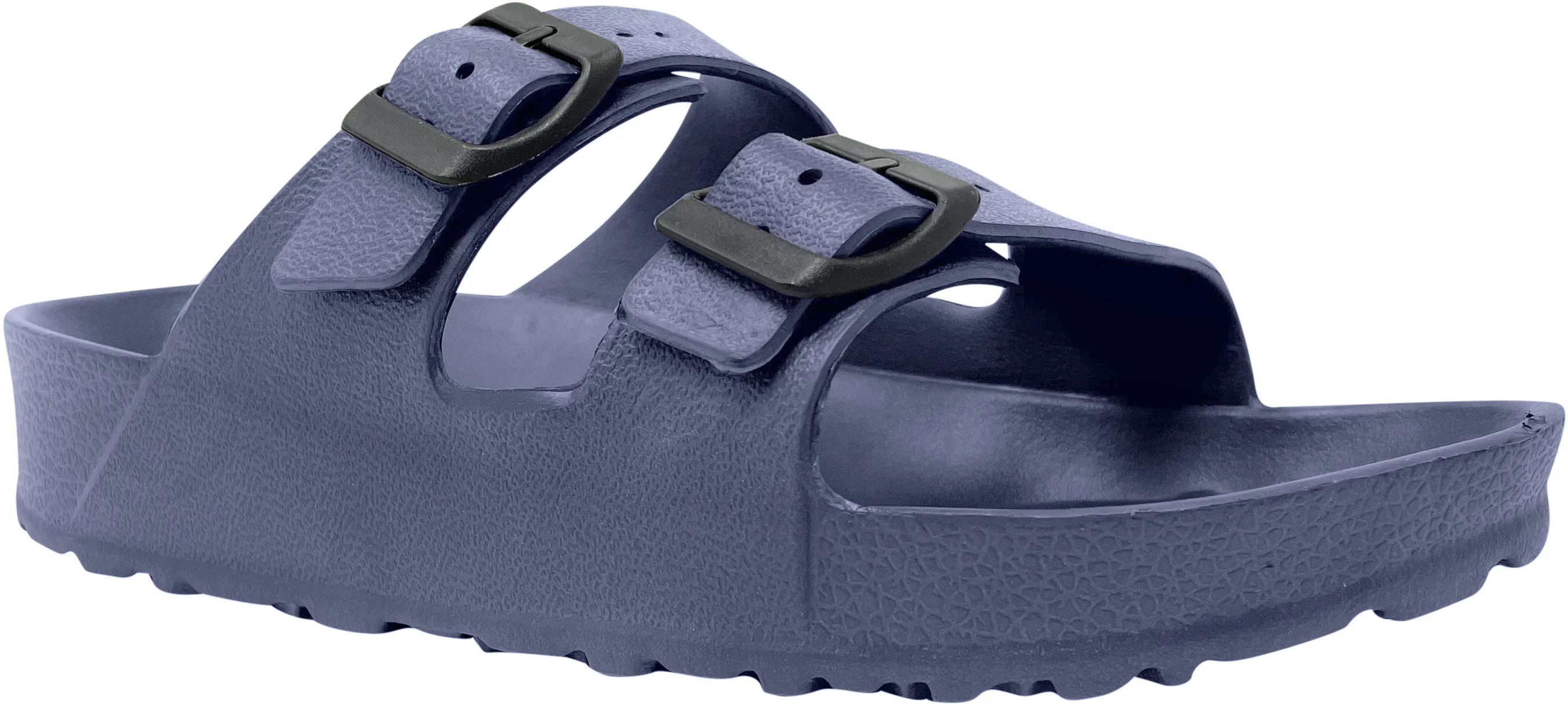 Hey Collection Womens Lightweight Slides Double Strap EVA Comfort Casual Slides Sandal with Adjus... | Walmart (US)