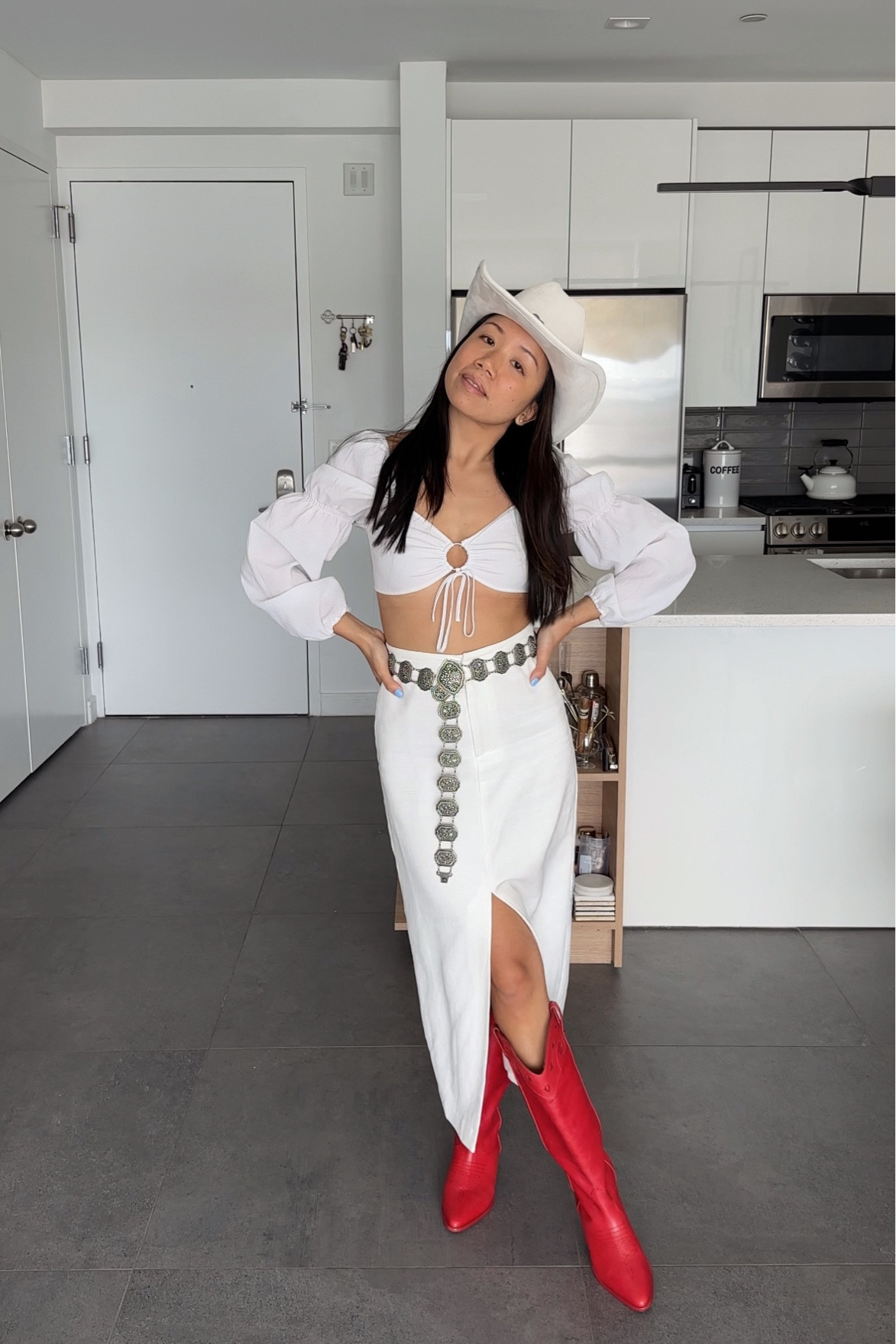 Western inspired outfit idea for a bachelorette party. 

#LTKStyleTip #LTKWedding