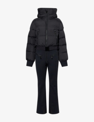 Neve Hooded Stretch-Woven Ski Jumpsuit | Selfridges