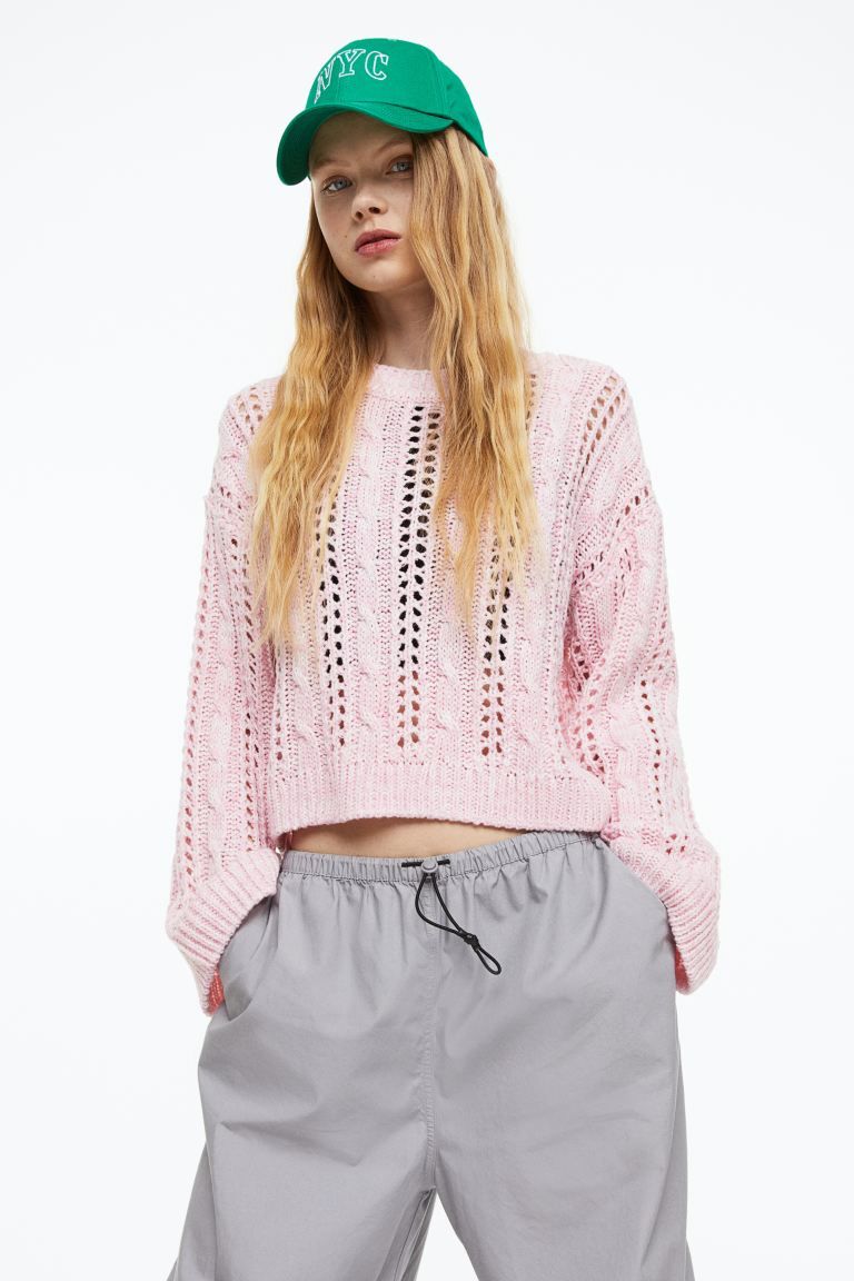 Cable-knit jumper | H&M (US + CA)