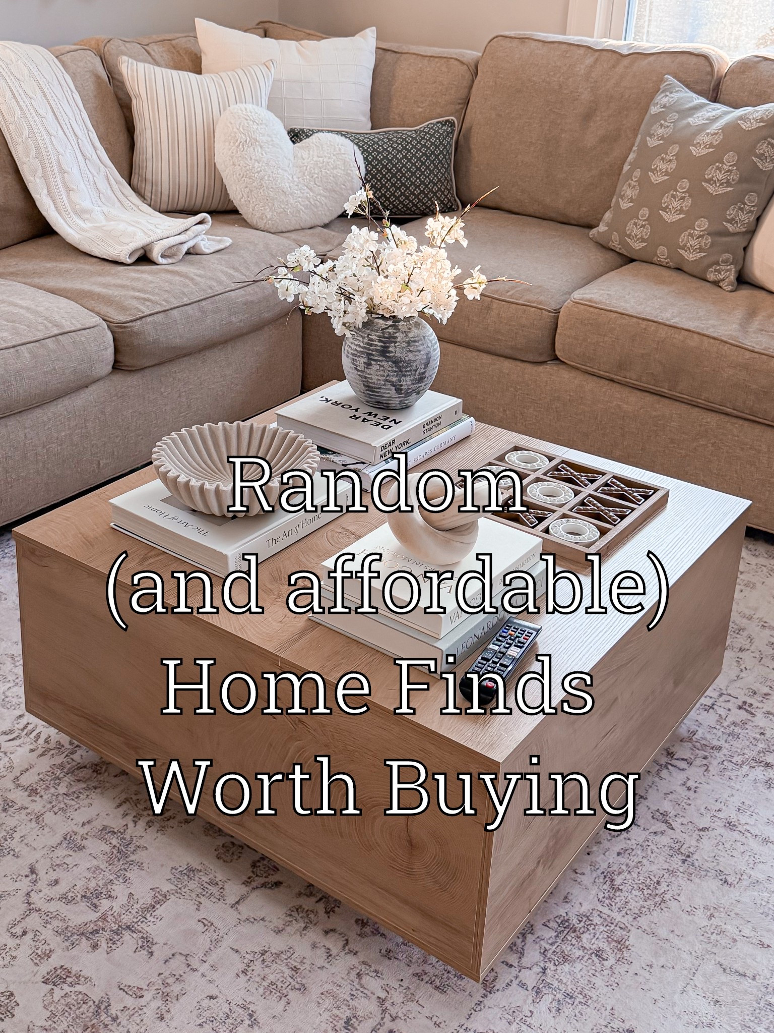 Random and affordable home find I’m loving right now!￼

#LTKHome #LTKSpringSale