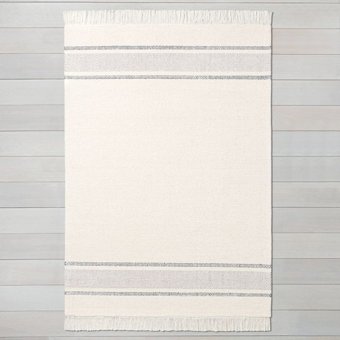 Tri-Striped Area Rug - Hearth & Hand™ with Magnolia | Target