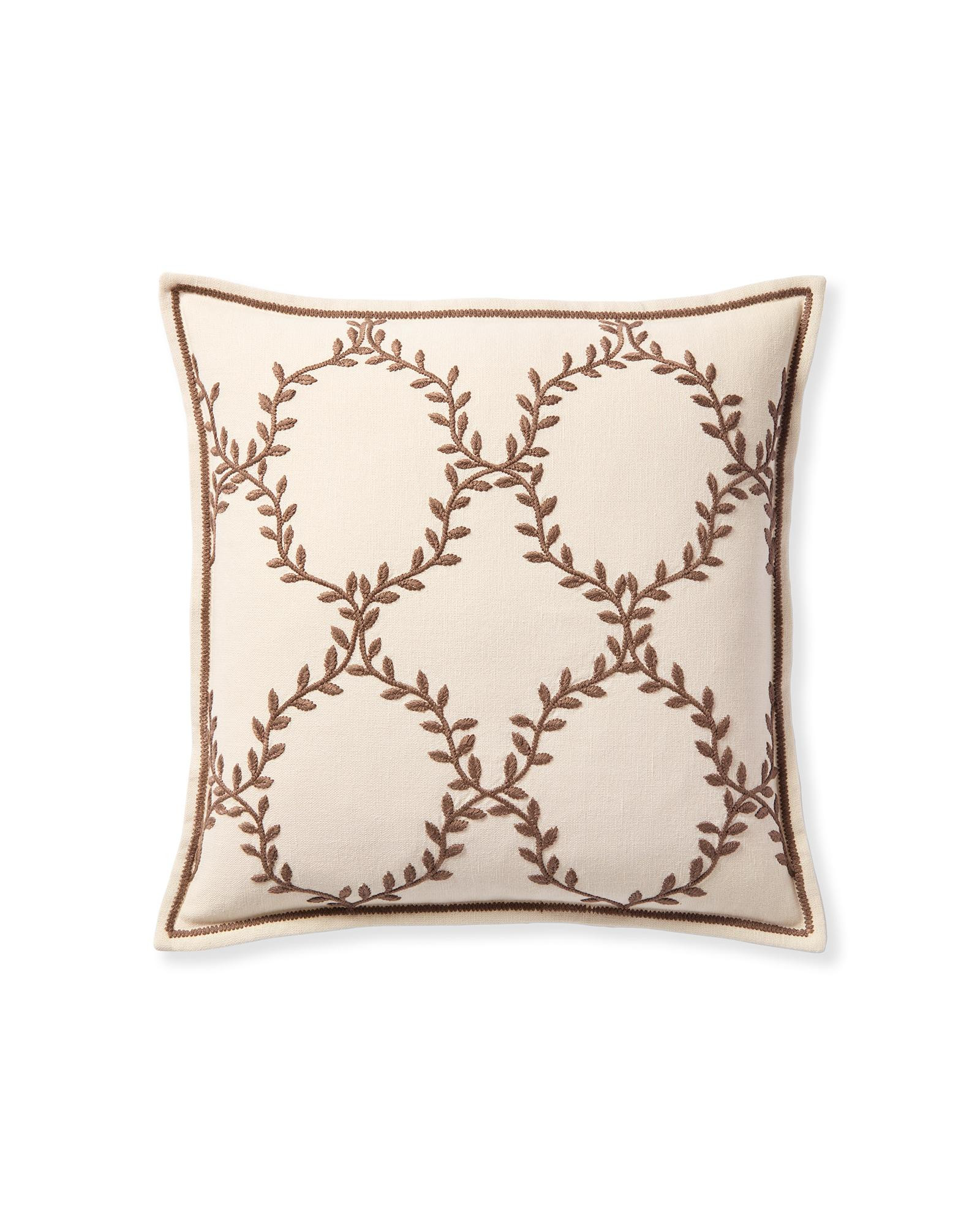 Hathaway Pillow Cover | Serena and Lily