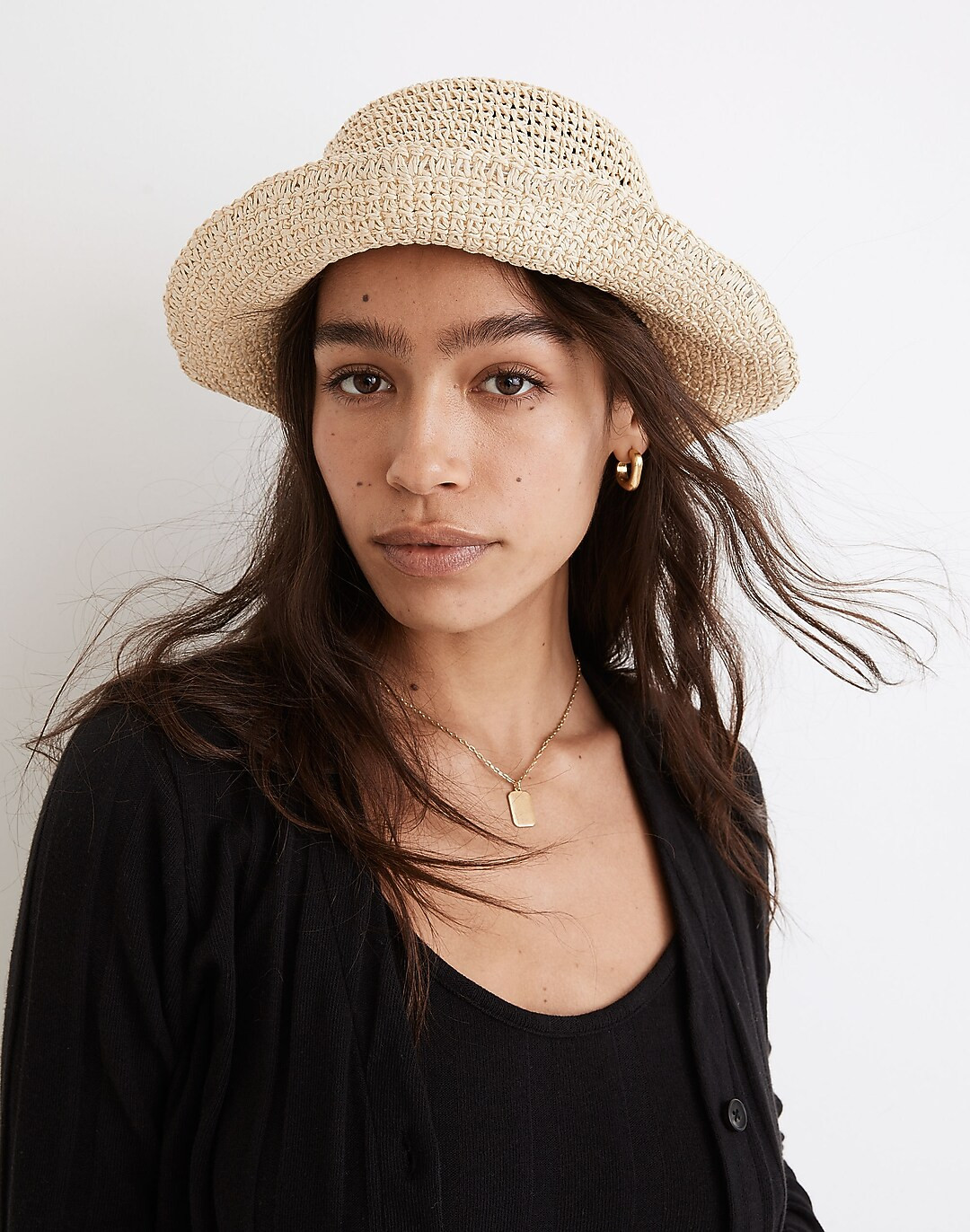 Straw Bucket Hat | Madewell